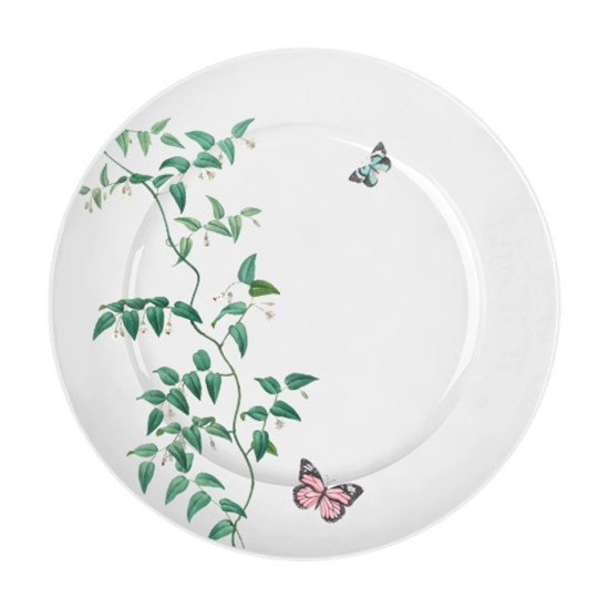 Prato Sobremesa 21,5cm Versa Anna Porcelana Germer